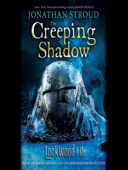 Title details for The Creeping Shadow by Jonathan Stroud - Available